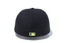 59FIFTY リフレクターロゴ ニューヨーク・ヤンキース ブラック × イエローリフレクティブパッチ