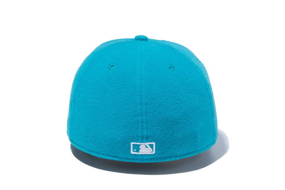 59FIFTY マイクロフリース ニューヨーク・ヤンキース ターコイズ × スノーホワイト