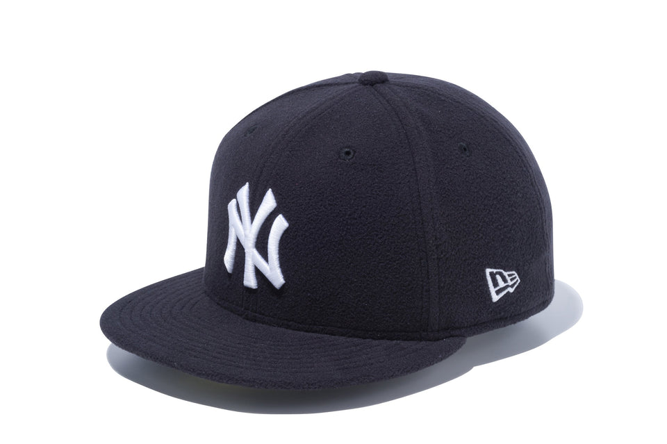 59FIFTY マイクロフリース ニューヨーク・ヤンキース ブラック × スノーホワイト