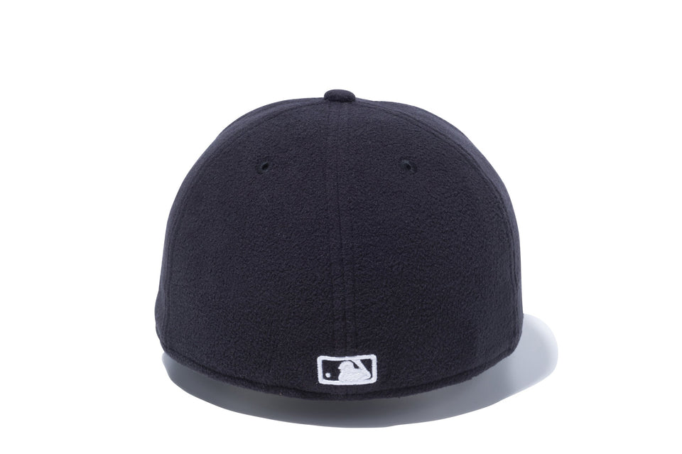 59FIFTY マイクロフリース ニューヨーク・ヤンキース ブラック × スノーホワイト