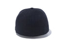 59FIFTY メルトン ブラック スノーホワイトフラッグ