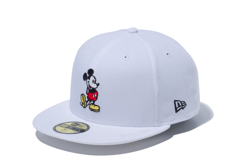 59FIFTY ディズニー ミッキーマウス オプティックホワイト