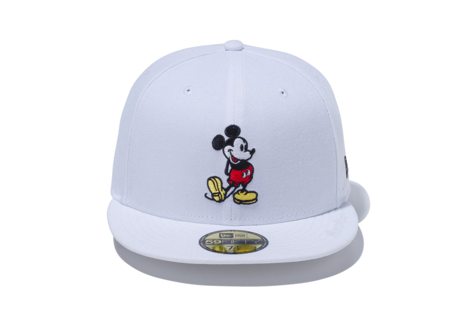 59FIFTY ディズニー ミッキーマウス オプティックホワイト