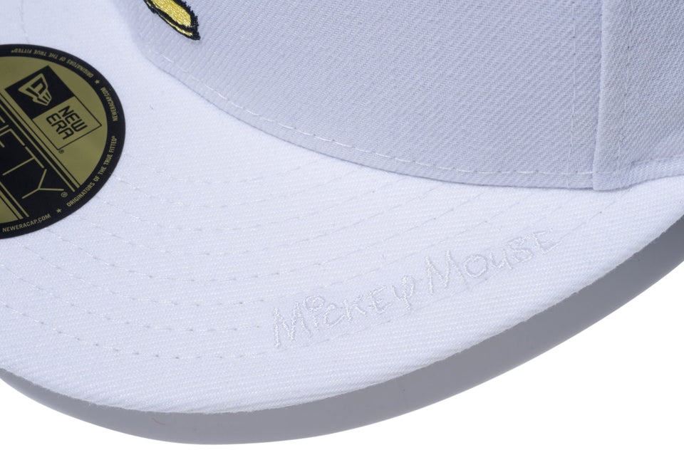 59FIFTY ディズニー ミッキーマウス オプティックホワイト