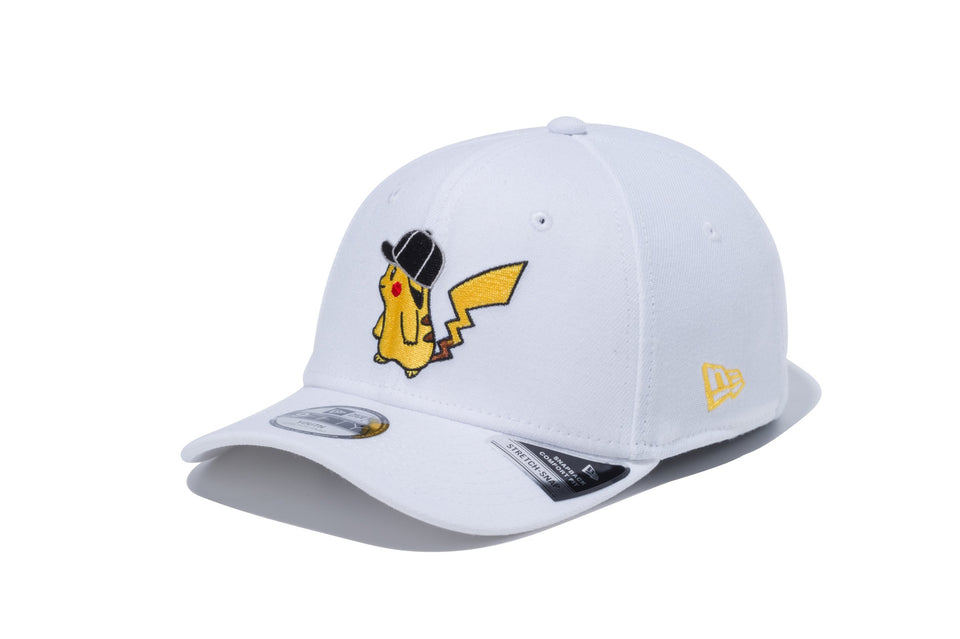 Youth 9FIFTY ストレッチスナップ ポケモン ピカチュウ キャップ オプティックホワイト