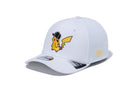 Youth 9FIFTY ストレッチスナップ ポケモン ピカチュウ キャップ オプティックホワイト