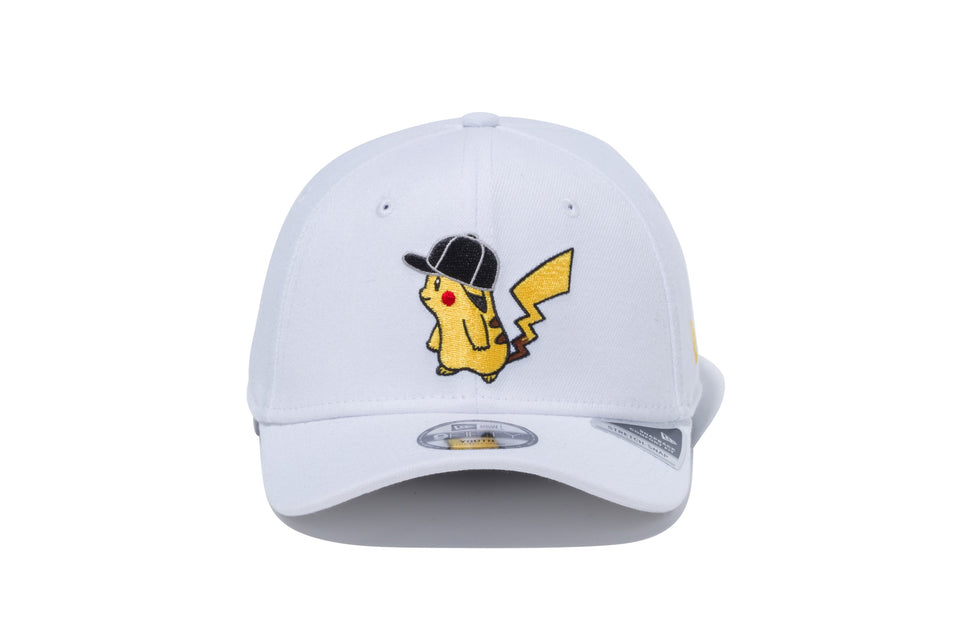 Youth 9FIFTY ストレッチスナップ ポケモン ピカチュウ キャップ オプティックホワイト