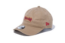 Youth 9TWENTY クロスストラップ THRASHER スラッシャー ファイヤーロゴ カーキ