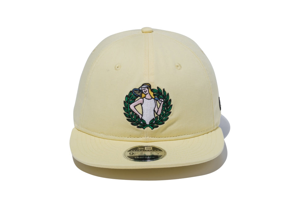RC 9FIFTY FACE フェイス ガールアートワーク ベイビーイエロー × マルチカラー