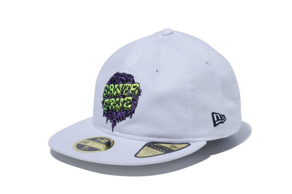 RC 59FIFTY Santa Cruz サンタクルーズ スライムドットロゴ ホワイト