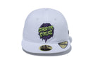 RC 59FIFTY Santa Cruz サンタクルーズ スライムドットロゴ ホワイト