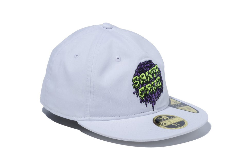 RC 59FIFTY Santa Cruz サンタクルーズ スライムドットロゴ ホワイト