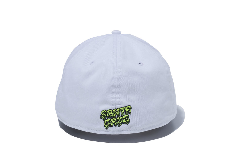 RC 59FIFTY Santa Cruz サンタクルーズ スライムドットロゴ ホワイト
