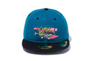 RC 59FIFTY Santa Cruz サンタクルーズ シャークティール × マルチカラー ブラックバイザー