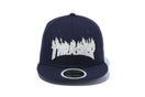 Kid's 59FIFTY THRASHER スラッシャー ファイヤーロゴ ネイビー