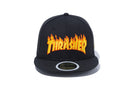 Kid's 59FIFTY THRASHER スラッシャー ファイヤーロゴ ブラック