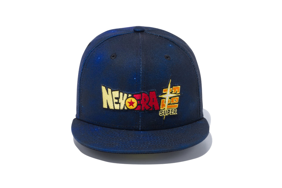 Kid's 59FIFTY ドラゴンボール超 ロゴ ギャラクシープリント