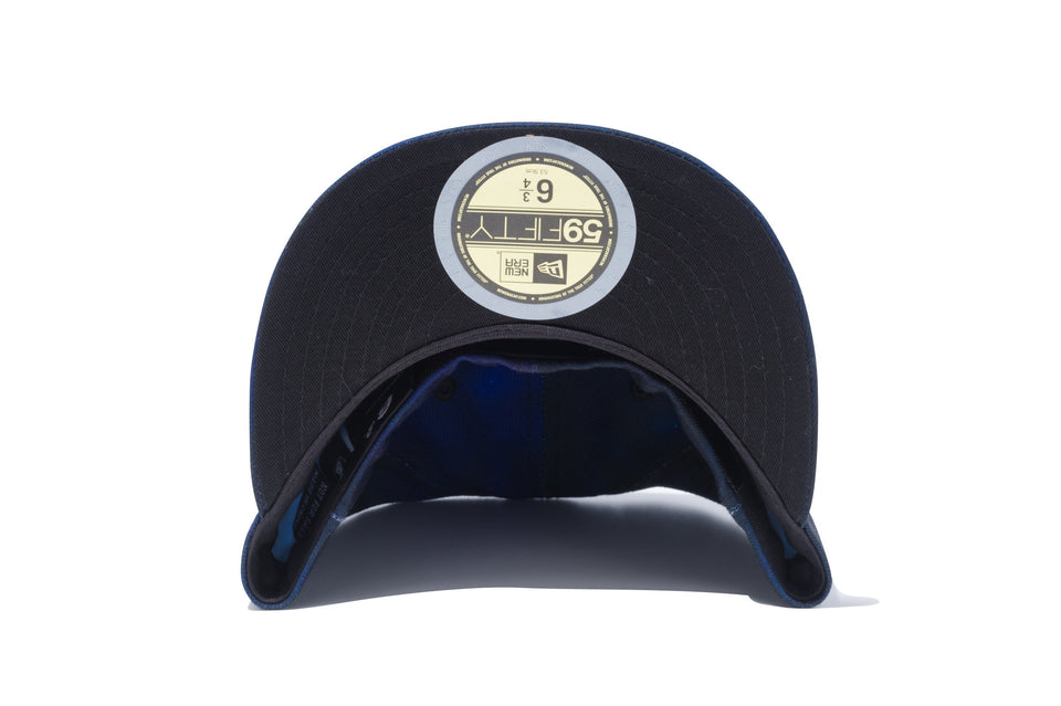 Kid's 59FIFTY ドラゴンボール超 ロゴ ギャラクシープリント