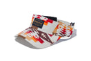 【ゴルフ】 WOMEN'S サンバイザー PENDLETON ペンドルトン ベージュ