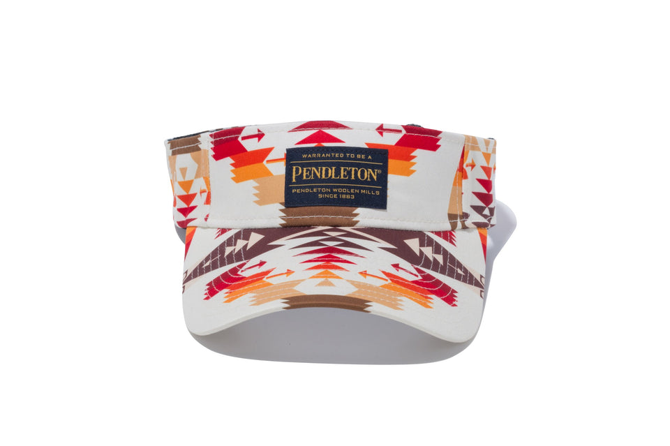 【ゴルフ】 WOMEN'S サンバイザー PENDLETON ペンドルトン ベージュ