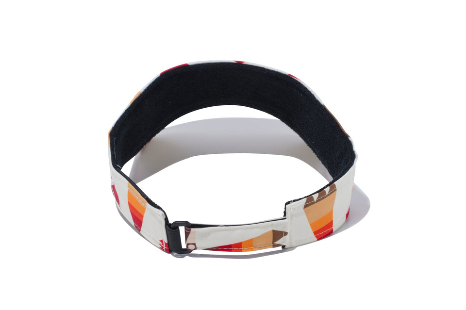 【ゴルフ】 WOMEN'S サンバイザー PENDLETON ペンドルトン ベージュ