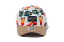 【ゴルフ】 WOMEN'S 9THIRTY クロスストラップ PENDLETON ペンドルトン ベージュ カーキバイザー