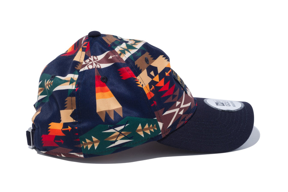 【ゴルフ】 9THIRTY クロスストラップ PENDLETON ペンドルトン ネイビー