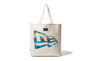 キャンバストート 14L PENDLETON ペンドルトン アイボリー × ターコイズ