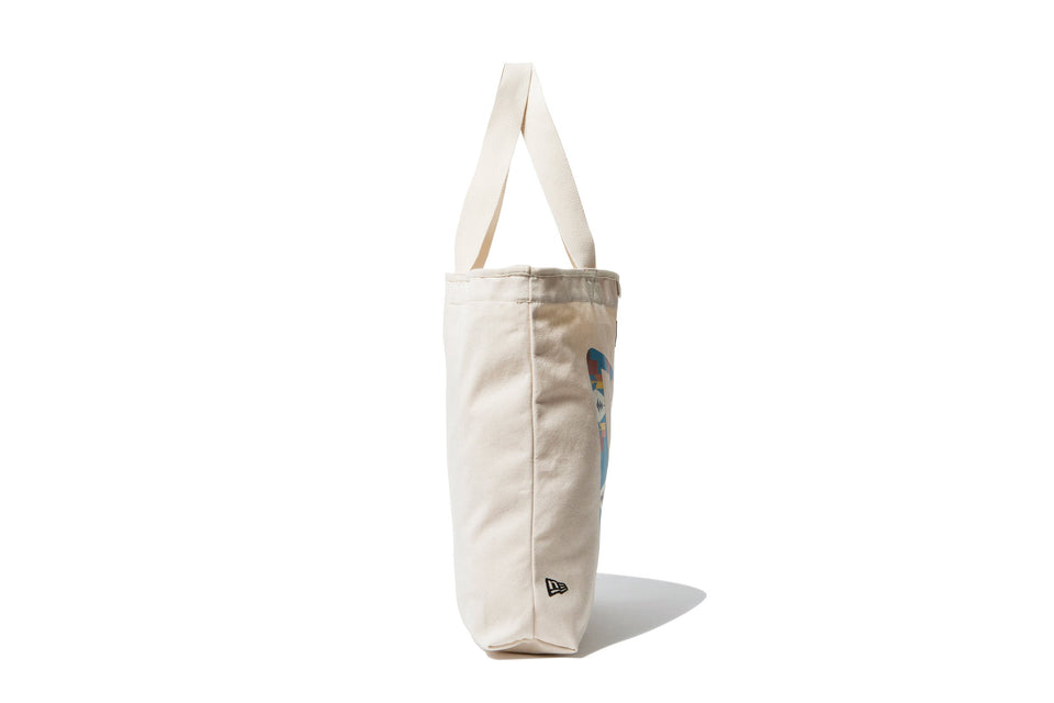 キャンバストート 14L PENDLETON ペンドルトン アイボリー × ターコイズ