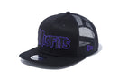 9FIFTY Original Fit トラッカー MISFITS ミスフィッツ ロゴ ブラック