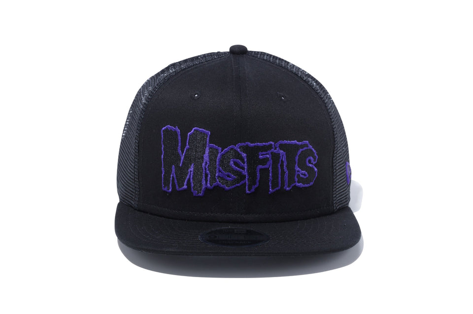 9FIFTY Original Fit トラッカー MISFITS ミスフィッツ ロゴ ブラック
