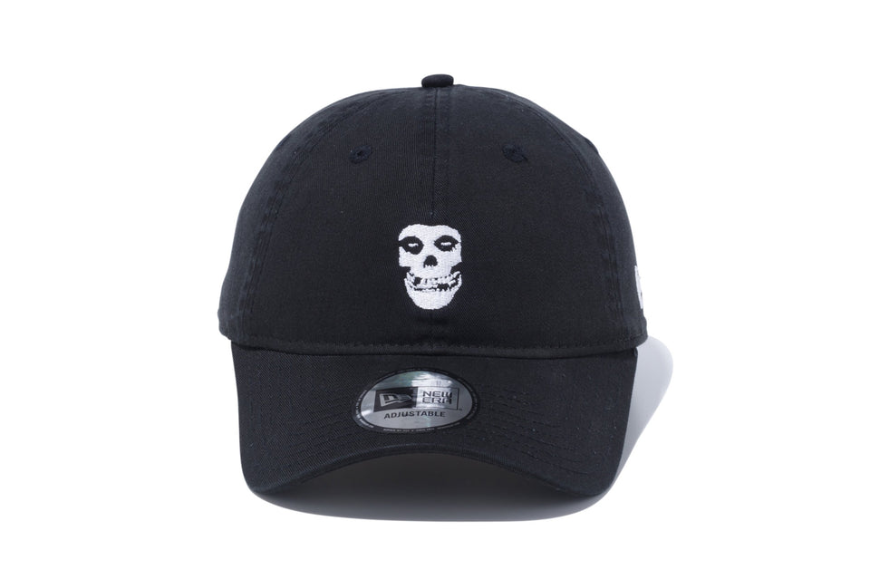 9THIRTY クロスストラップ MISFITS ミスフィッツ アートワーク ブラック