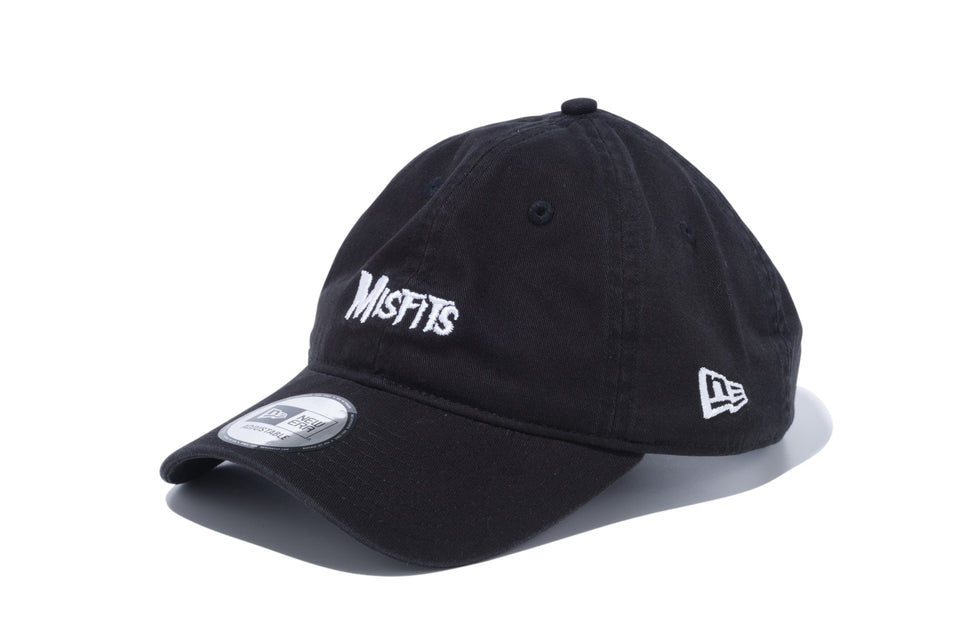 9THIRTY クロスストラップ MISFITS ミスフィッツ ロゴ ブラック