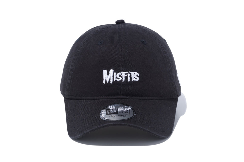 9THIRTY クロスストラップ MISFITS ミスフィッツ ロゴ ブラック