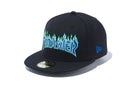 59FIFTY THRASHER スラッシャー ファイヤーロゴ ブラック
