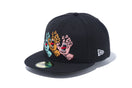 59FIFTY Santa Cruz サンタクルーズ Screaming Hand ブラック