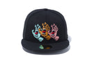 59FIFTY Santa Cruz サンタクルーズ Screaming Hand ブラック