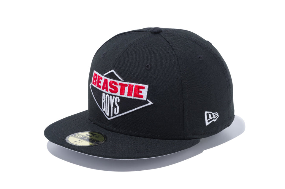 59FIFTY BEASTIE BOYS ビースティーボーイズ ロゴ ブラック - 12110817-700| NEW ERA ニューエラ公式オンラインストア