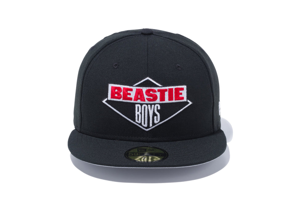 59FIFTY BEASTIE BOYS ビースティーボーイズ ロゴ ブラック - 12110817-700| NEW ERA ニューエラ公式オンラインストア