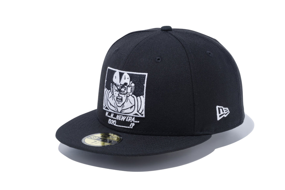 59FIFTY ドラゴンボールZ ラディッツ ブラック