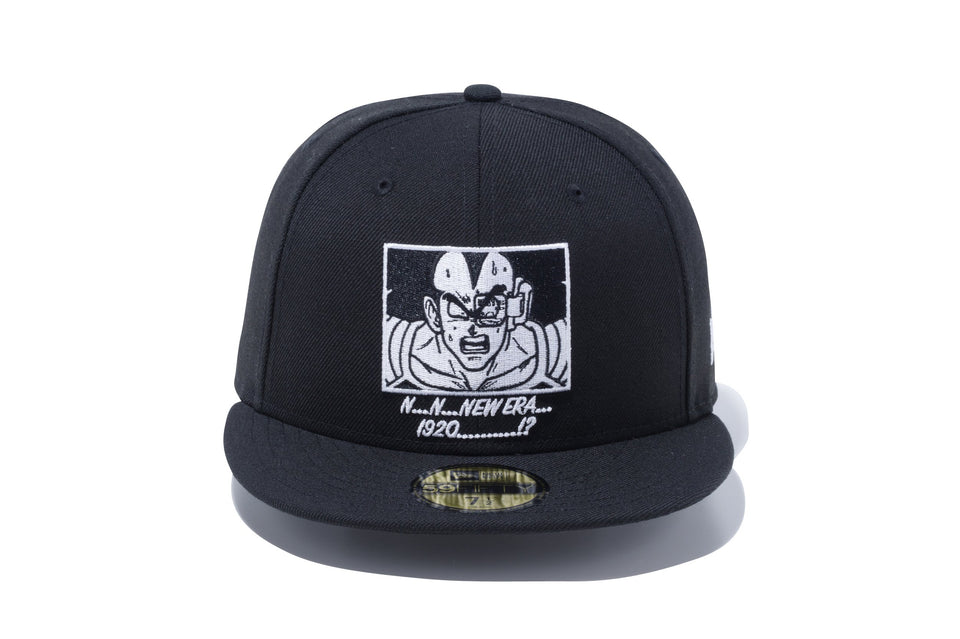59FIFTY ドラゴンボールZ ラディッツ ブラック
