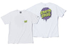 コットン Tシャツ Santa Cruz サンタクルーズ スライムドットロゴ ホワイト