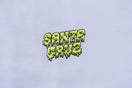 コットン Tシャツ Santa Cruz サンタクルーズ スライムドットロゴ ホワイト