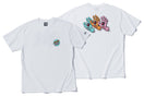 コットン Tシャツ Santa Cruz サンタクルーズ Screaming Hand ホワイト