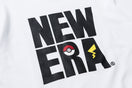 コットン Tシャツ ポケモン スクエア ニューエラ ホワイト