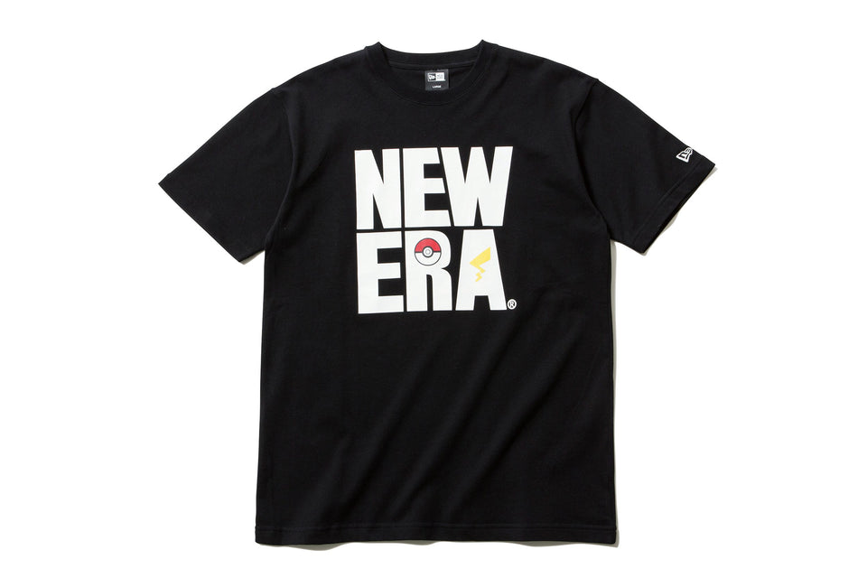 コットン Tシャツ ポケモン スクエア ニューエラ ブラック
