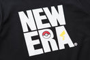 コットン Tシャツ ポケモン スクエア ニューエラ ブラック