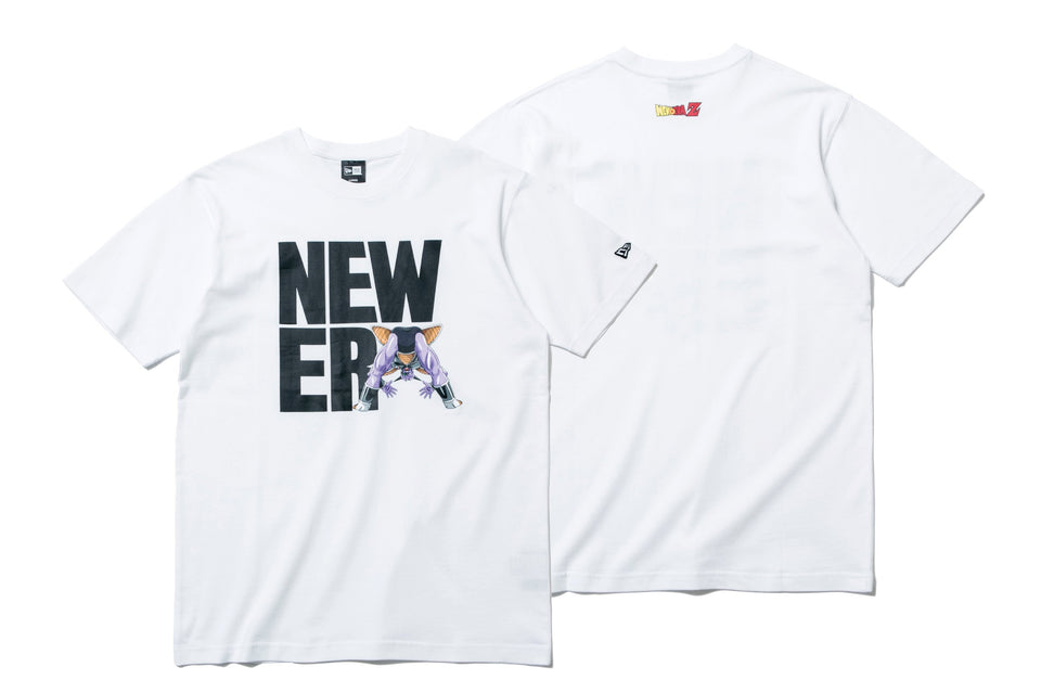 コットン Tシャツ ドラゴンボールZ ギニュー スクエアニューエラ ホワイト