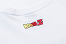 コットン Tシャツ ドラゴンボールZ ギニュー スクエアニューエラ ホワイト