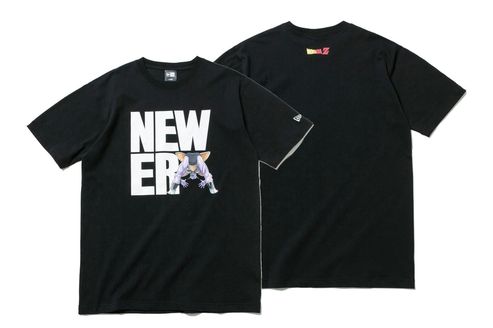 コットン Tシャツ ドラゴンボールZ ギニュー スクエアニューエラ ブラック